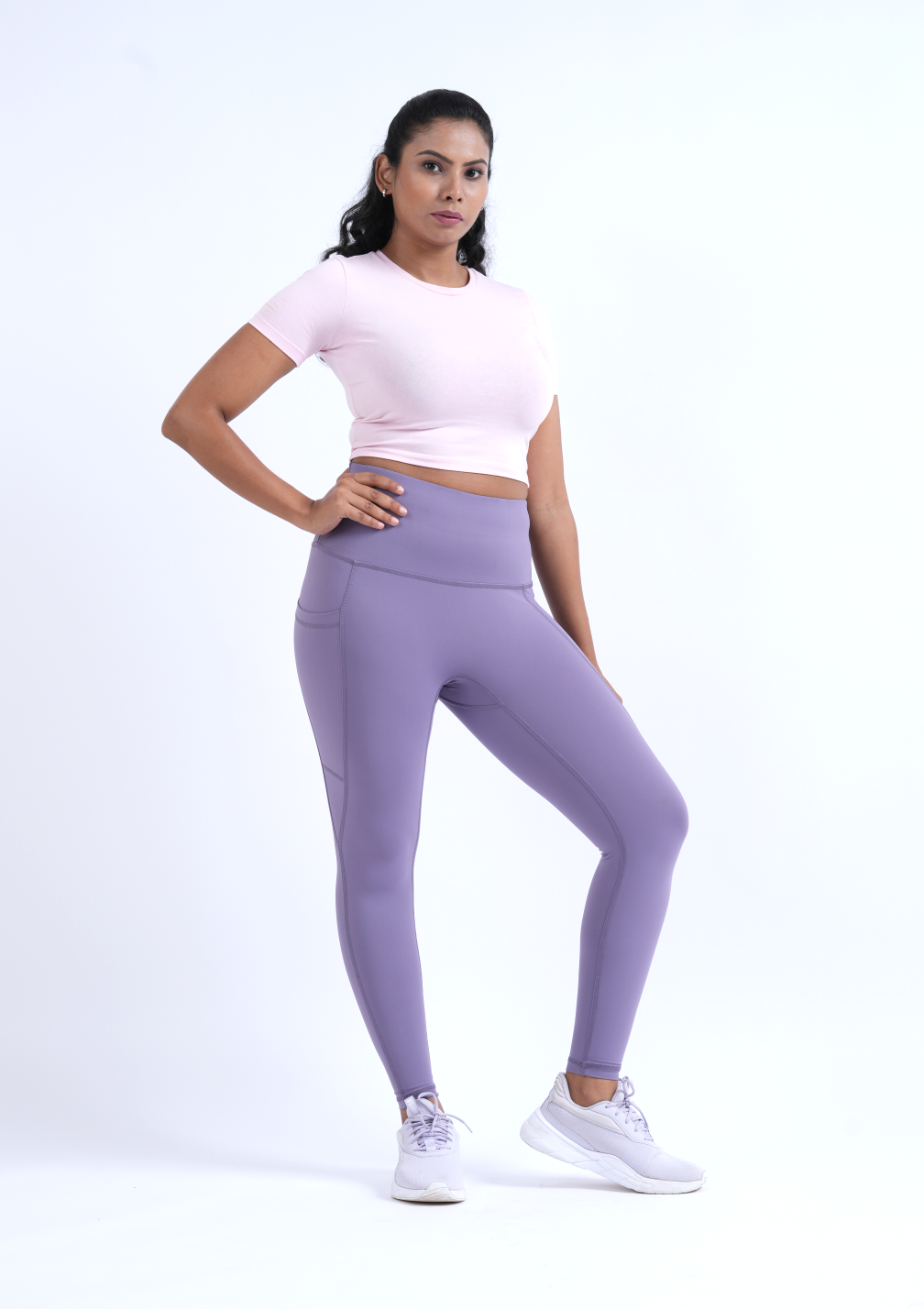 The All-in-One Legging (Lavender)