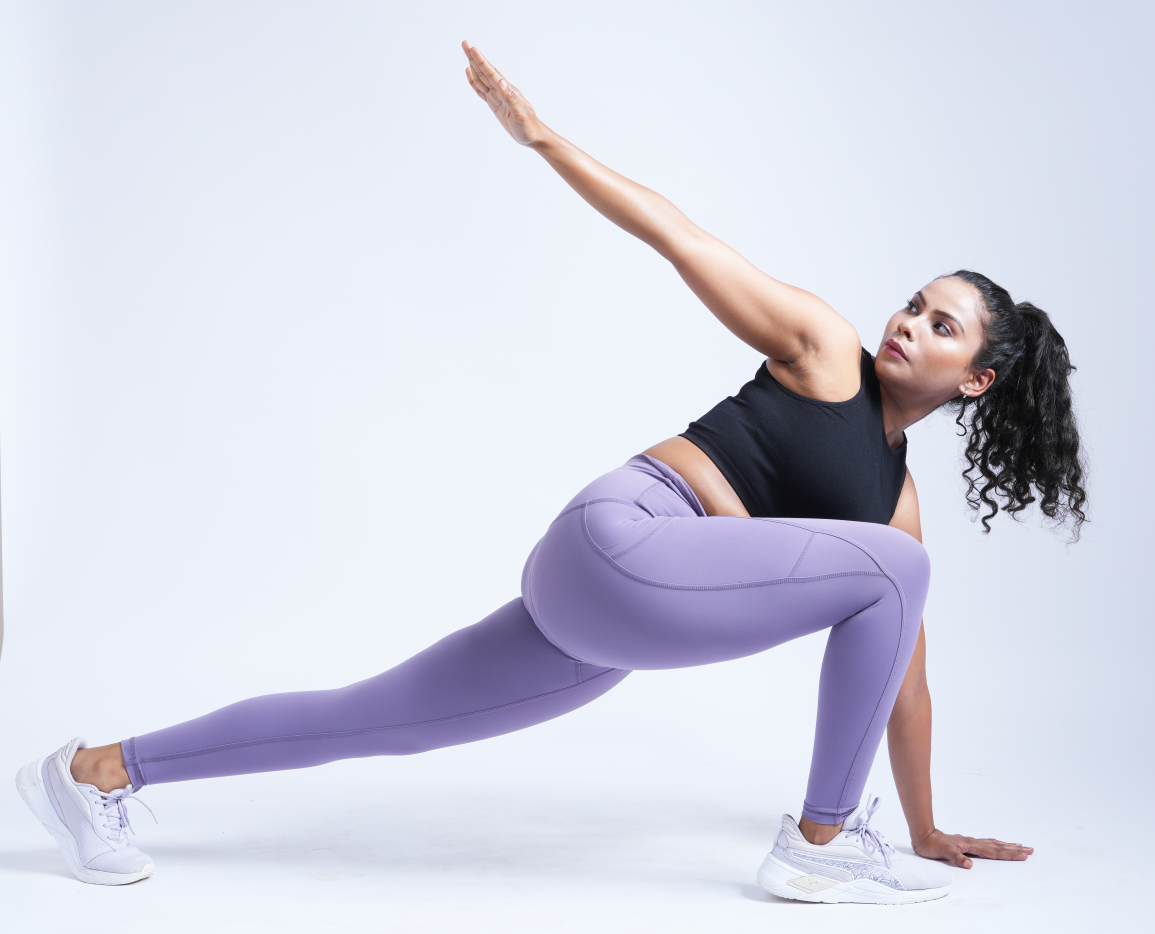The All-in-One Legging (Lavender)