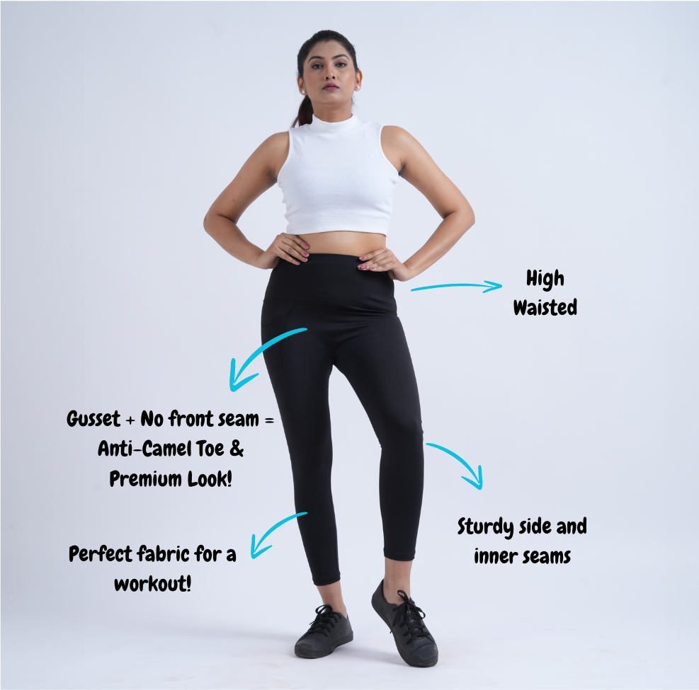 The EleVate Legging (Black)