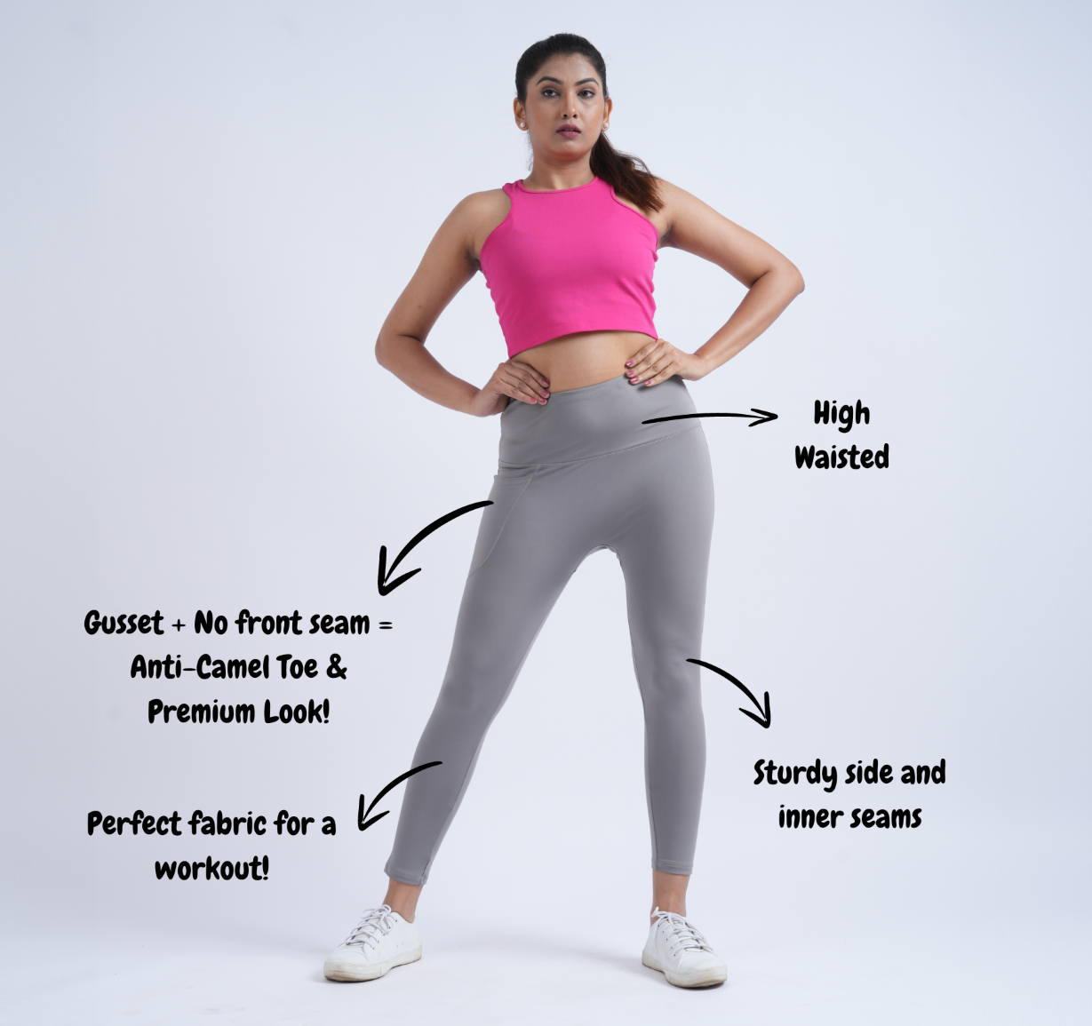 The EleVate Legging (Grey)