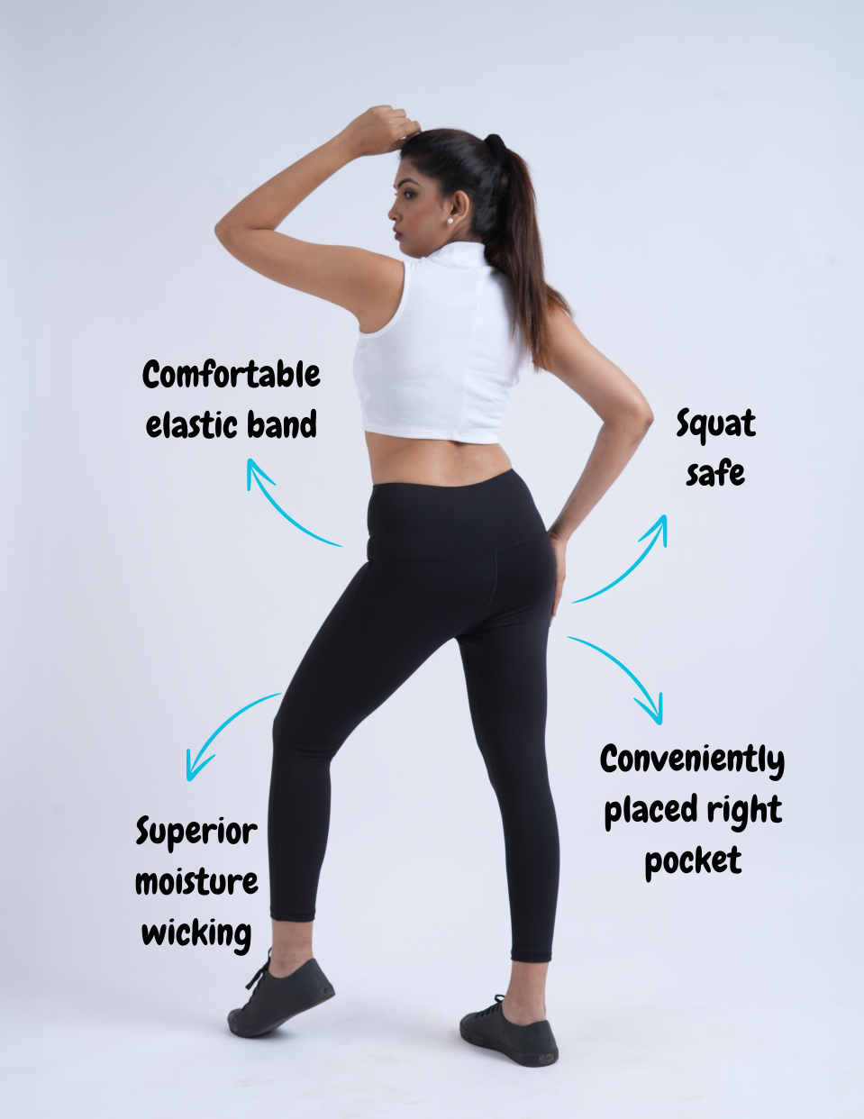The EleVate Legging (Black)