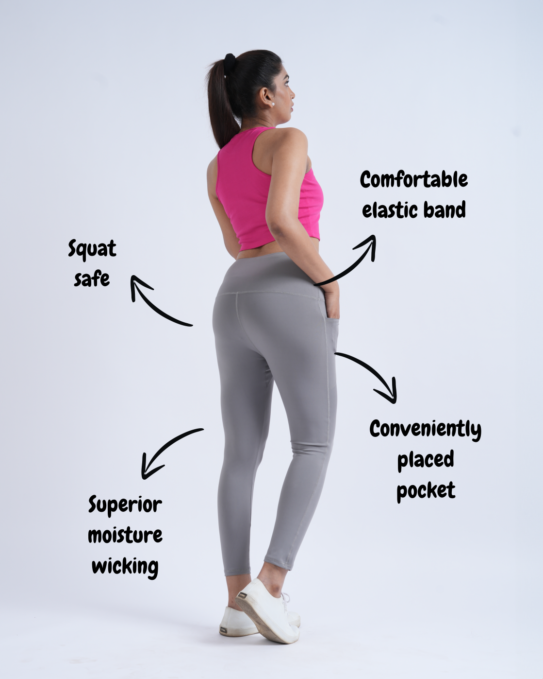 The EleVate Legging (Grey)