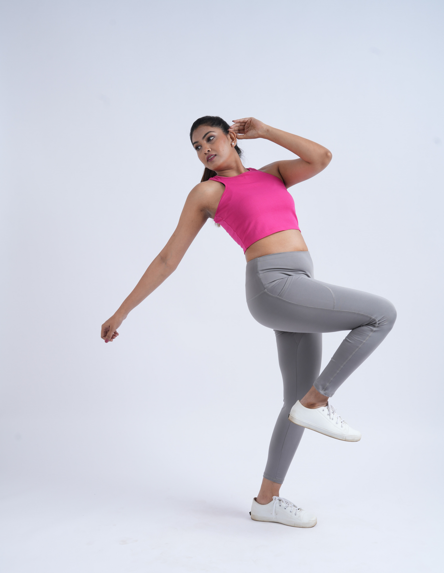 The EleVate Legging (Grey)