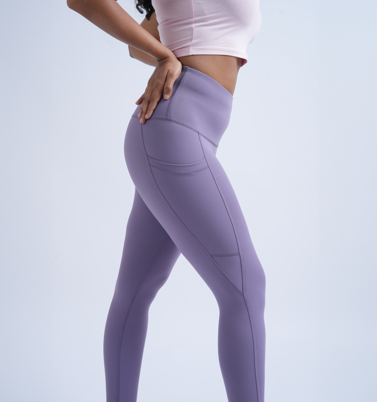 The All-in-One Legging (Lavender)