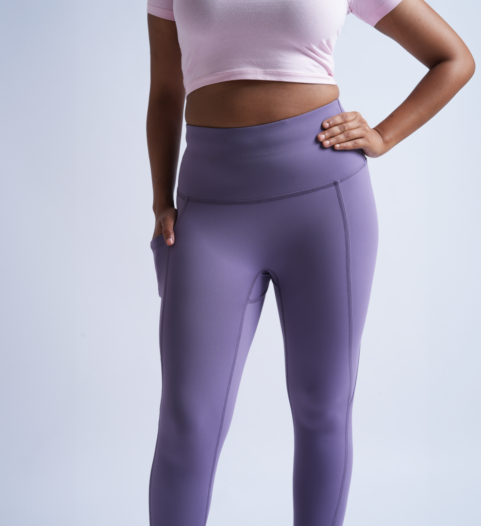 The All-in-One Legging (Lavender)